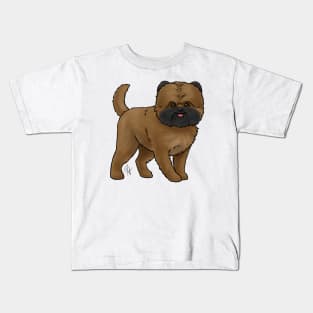 Dog - Affenpinscher - Belge Kids T-Shirt